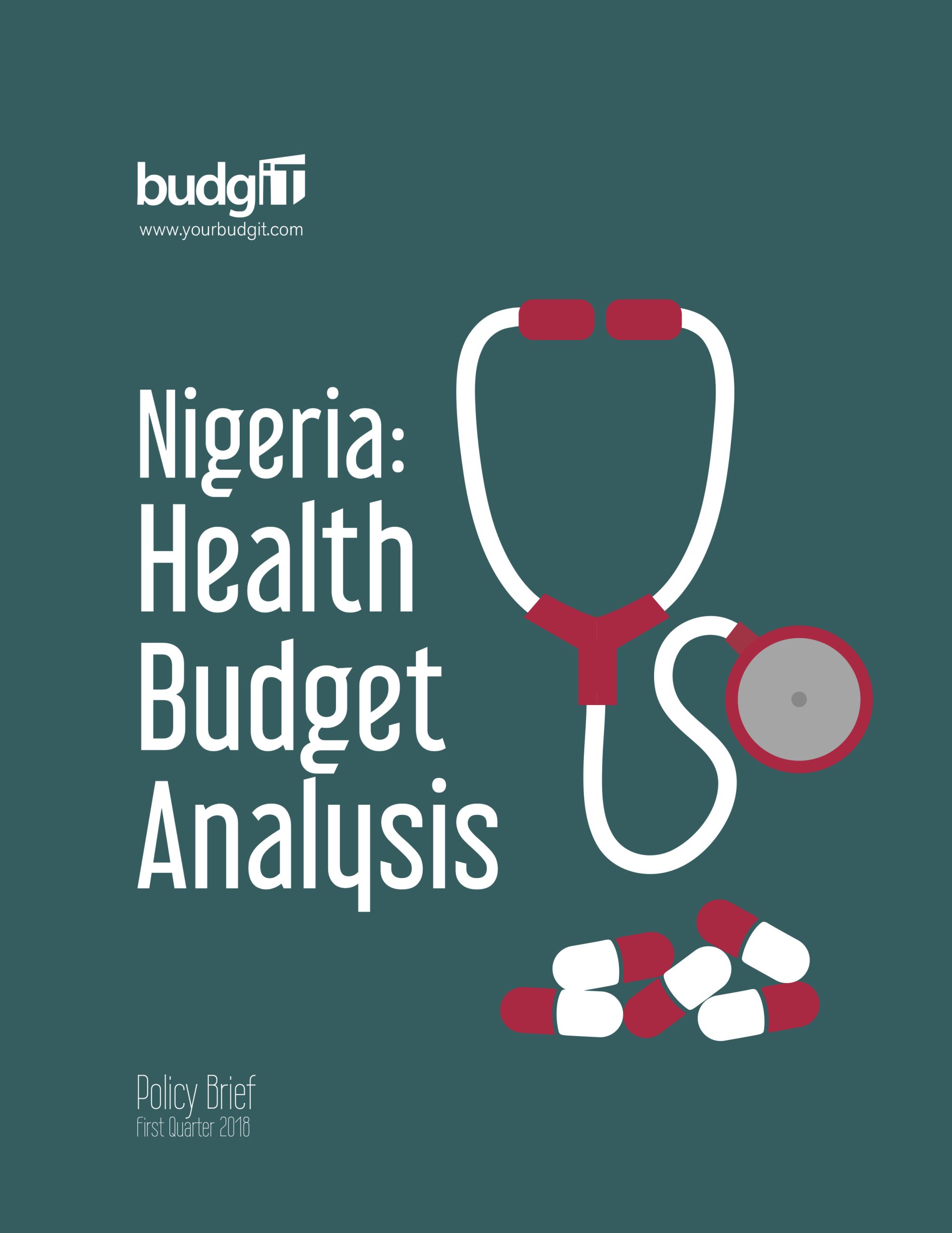 Nigeria Health Budget Analysis The Budgit Foundation Nigeria Budget